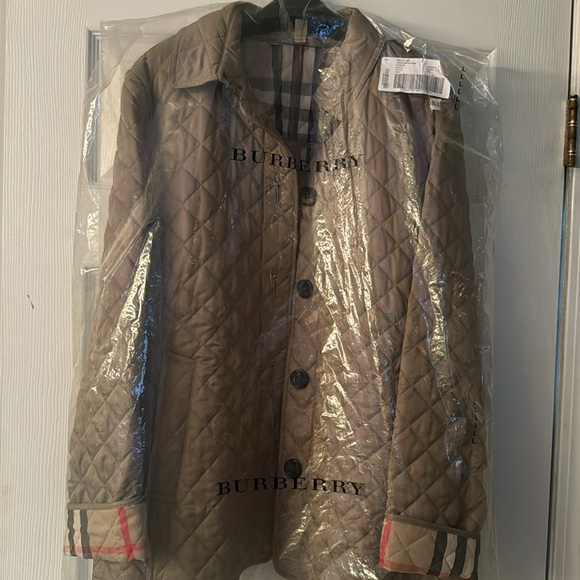 Burberry Brit Ashurst quilted Classic jacket Size XL - Picture 4 of 5